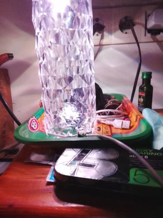 Lámpara LED de mesa