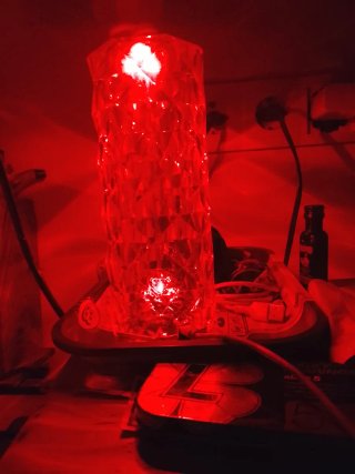 Lámpara LED de mesa