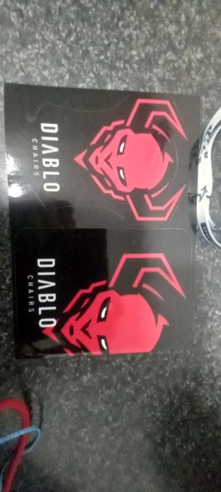 Pack Gaming Diablo Chairs