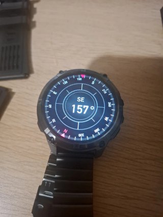 Reloj Deportivo Grado Militar Negro con Linterna
