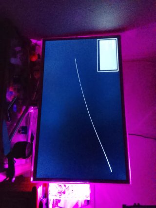 TV Plasma 32-34 Negra/Azul