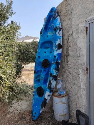 Kayak Pesca/Recreo Nuevo + Remos, Asiento y Carro