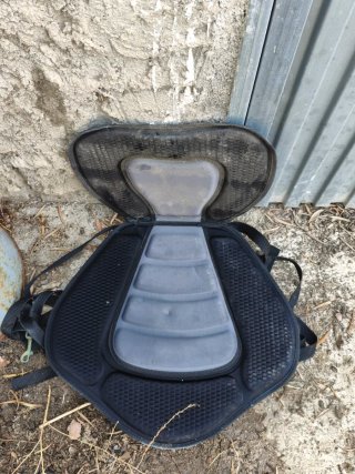 Kayak Pesca/Recreo Nuevo + Remos, Asiento y Carro