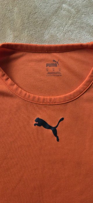 Camiseta Deportiva Puma Naranja Talla M
