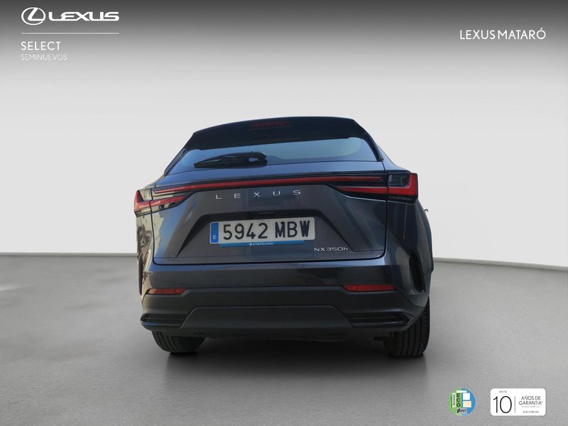 Lexus NX 2022, foto 4