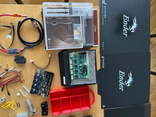 Impresora 3D Creality Ender-3 Pro