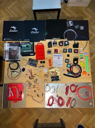 Impresora 3D Creality Ender-3 Pro