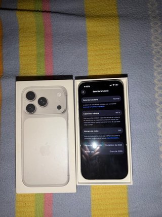 iPhone 17 Pro Plata