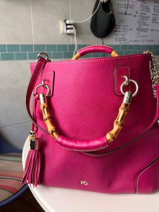 Bolso Piel Purificación García Rosa