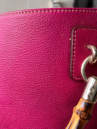 Bolso Piel Purificación García Rosa