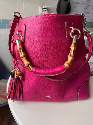 Bolso Piel Purificación García Rosa
