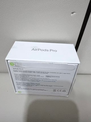 Auriculares AirPods Pro 3 sin romper el precinto