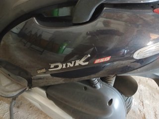 Kymco Grand Dink 250 Maxi Scooter