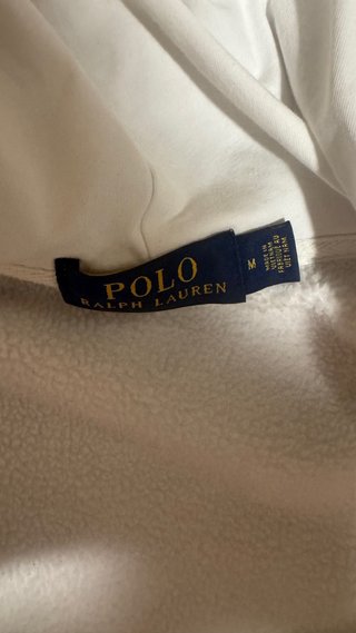 Sudadera Polo Ralph Lauren Blanca