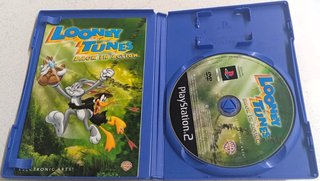 PS2 Looney tunes back in action 🇮🇹 Testato