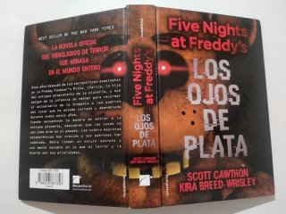 Libro Five Nights at Freddy's: Los Ojos de Plata.