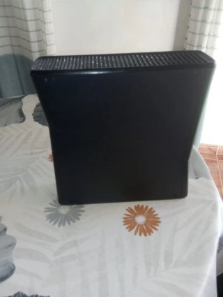 Dos 2 Xbox 360 Slim Negras  + Mandos y Cables