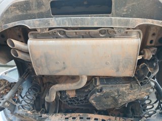 TUBO ESCAPE TRASERO Volkswagen T-Roc (A11)(09.2017->)