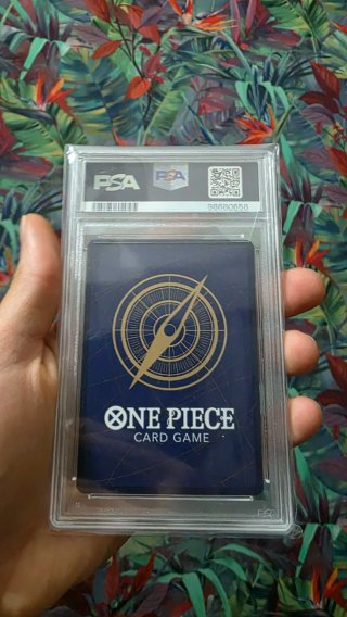 Shanks One Piece JPN PSA 10