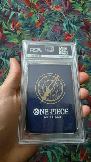 Shanks One Piece JPN PSA 10
