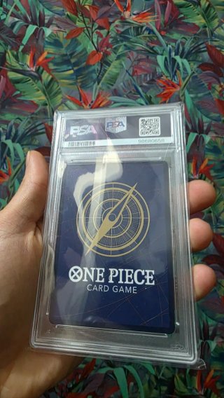 Shanks One Piece JPN PSA 10