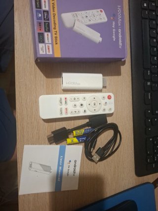 TV Stick H96Max Android TV 4K