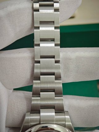 Rolex Oyster Perpetual 41mm Negro