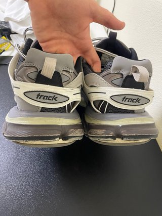 Zapatillas Balenciaga Track Gris/Blanco