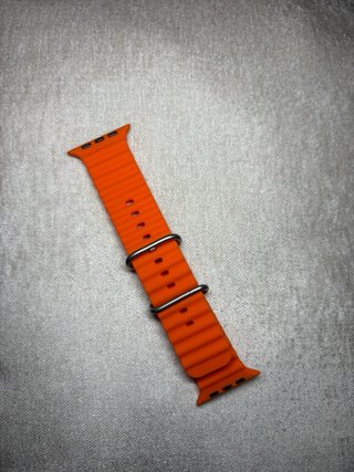 Correa Apple Watch Naranja