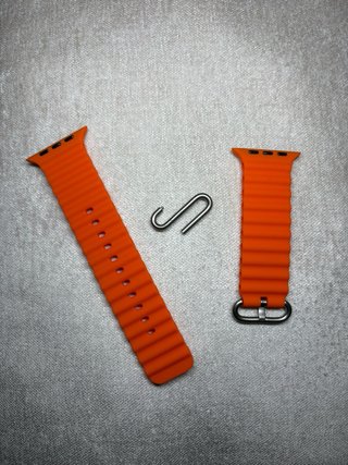 Correa Apple Watch Naranja