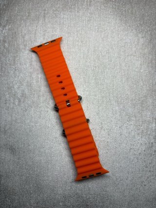 Correa Apple Watch Naranja