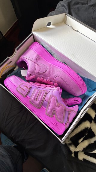 Nike Air Force 1 Moradas Nuevas