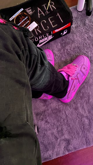 Nike Air Force 1 Moradas Nuevas