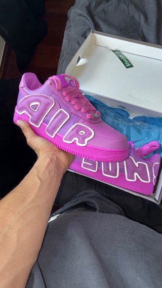 Nike Air Force 1 Moradas Nuevas