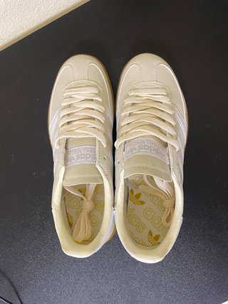 Adidas Spezial Beige/Blanco