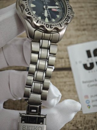 Reloj Seiko AGS Scuba Titanium