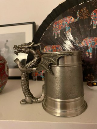 Jarra antigua dragón