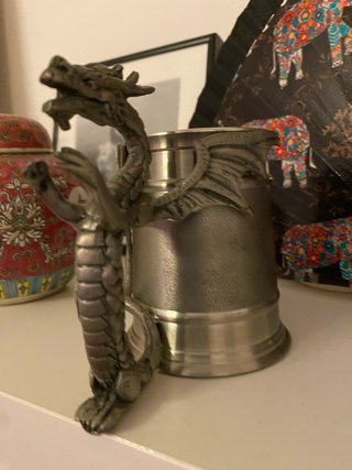 Jarra antigua dragón