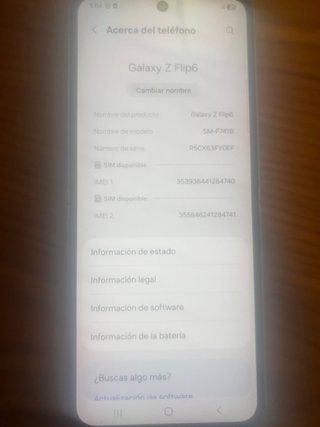 Samsung Galaxy Z Flip 6 256 GB