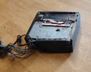 Autorrádio Cassete Vintage Philips DC 352