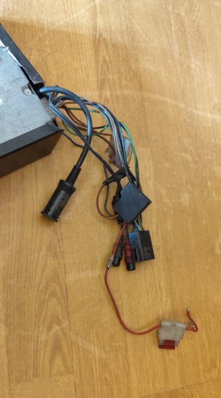 Autorrádio Cassete Vintage Philips DC 352