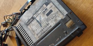 Autorrádio Cassete Vintage Philips DC 352