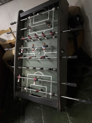 Futbolín sin patas