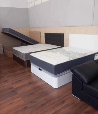 Canapé abatible madera