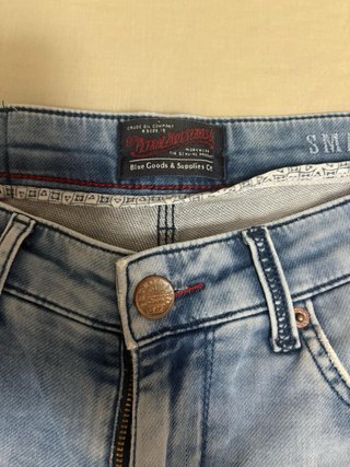 Petrol Industries Pantalón Corto Azul Talla S