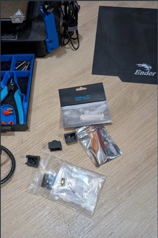 Creality Ender 3 S1 Pro + Sonic Pad | Klipper |