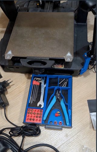 Creality Ender 3 S1 Pro + Sonic Pad | Klipper |