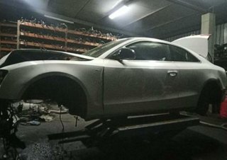 Tubo escape completo audi a5 coupe (8t) 3.0 281222