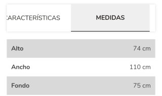 Mesa centro elevable cristal y metal ¡URGE VENTA!