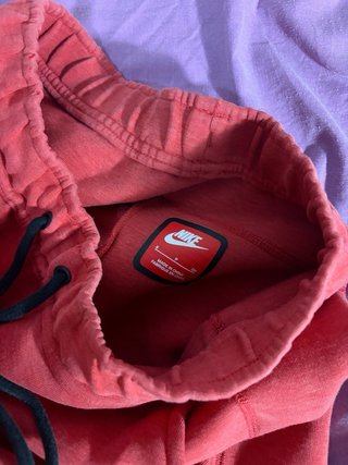 Conjunto Nike Tech Fleece Rojo